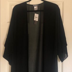 Brand new black cover up